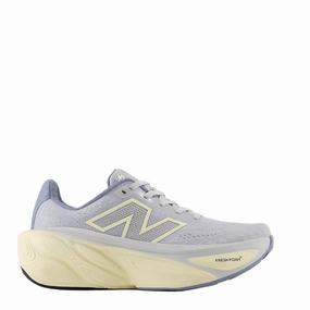 New Balance Women's More V5 Running Shoes in Pearl Grey SS25 New Balance supportive walking shoes for comfort