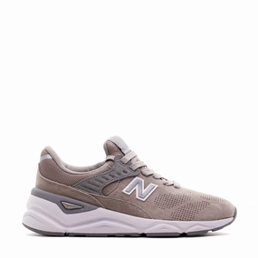 NEW BALANCE WOMEN X-90 REVLITE FLAT WHITE STEEL WSX90PLA New Balance classic shoe silhouettes