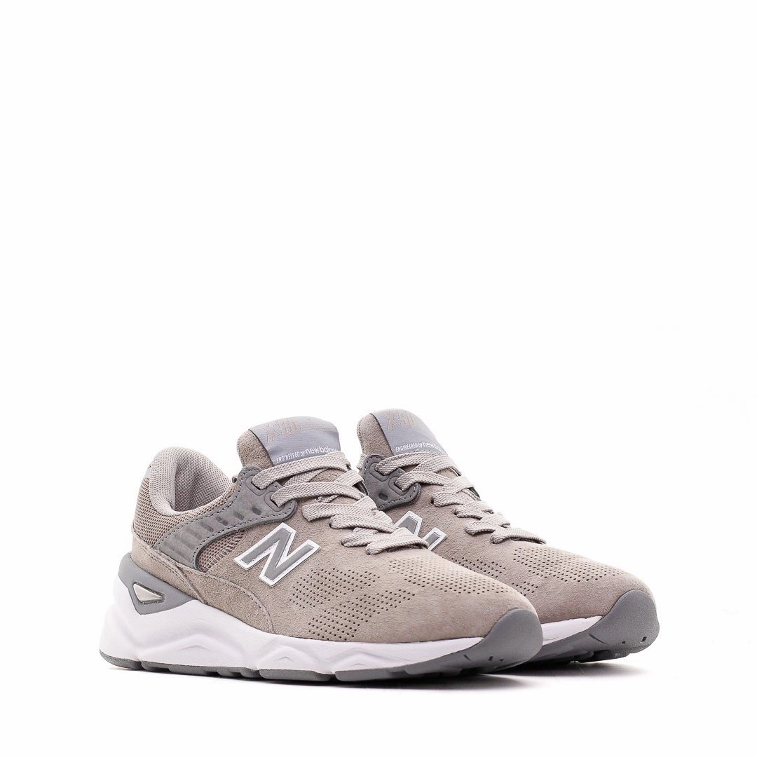 NEW BALANCE WOMEN X-90 REVLITE FLAT WHITE STEEL WSX90PLA classic New Balance pictures
