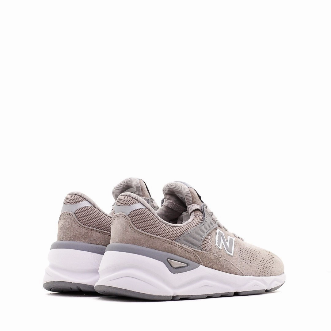 NEW BALANCE WOMEN X-90 REVLITE FLAT WHITE STEEL WSX90PLA classic New Balance pictures