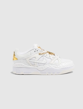 NIGO AIR FORCE 3 LOW "WHITE CROC" Nike lifestyle shoes with signature style