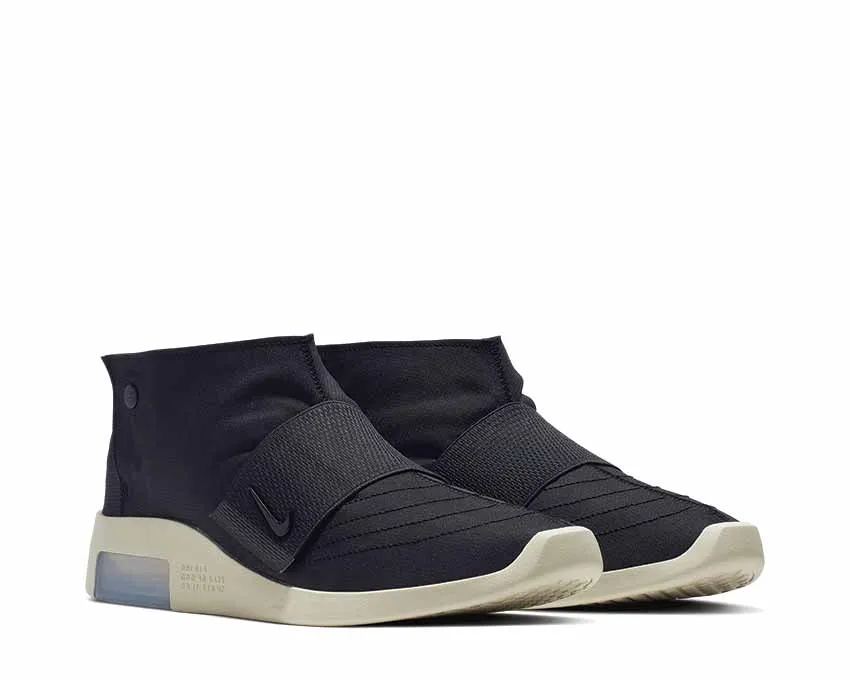 Nike Air Fear Of God Moc Black Nike retro-inspired sneakers