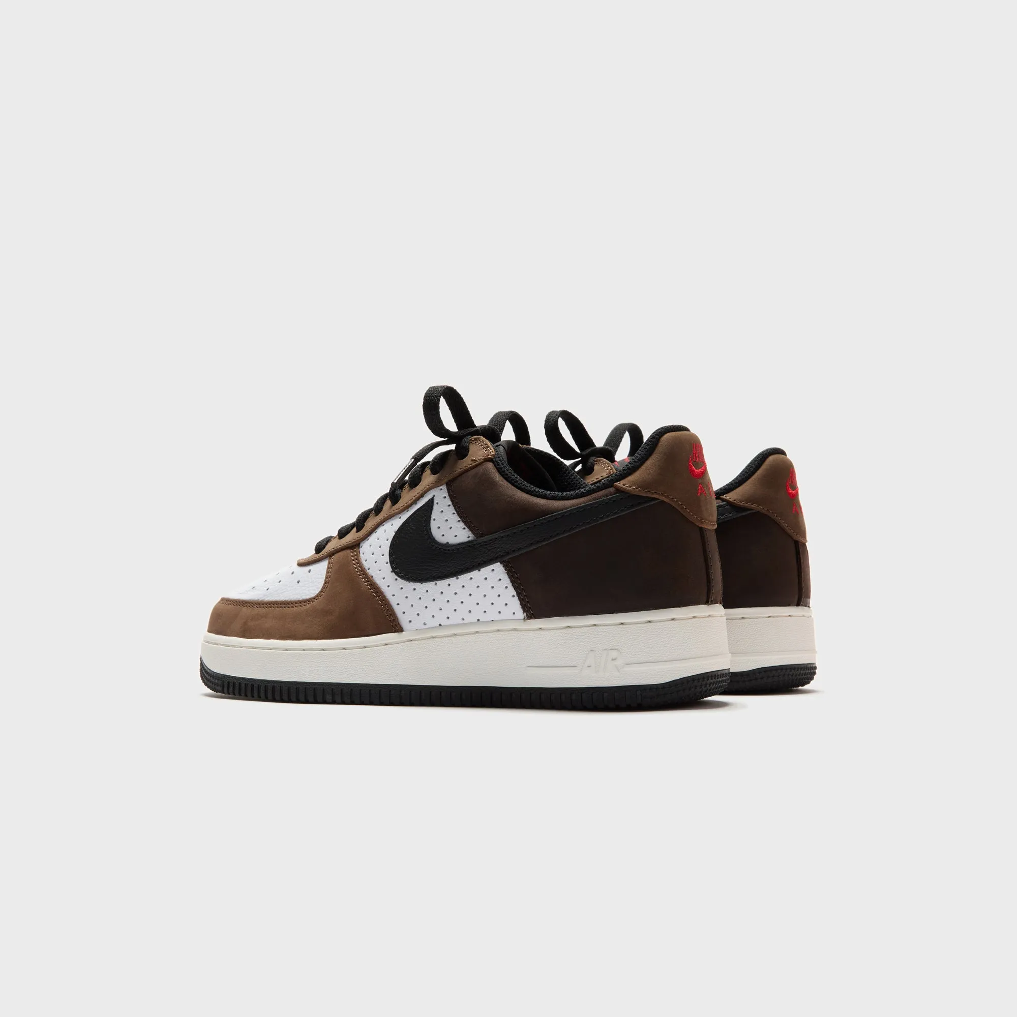 Nike Air Force 1 Low Retro - White / Baroque Brown Nike performance sneakers