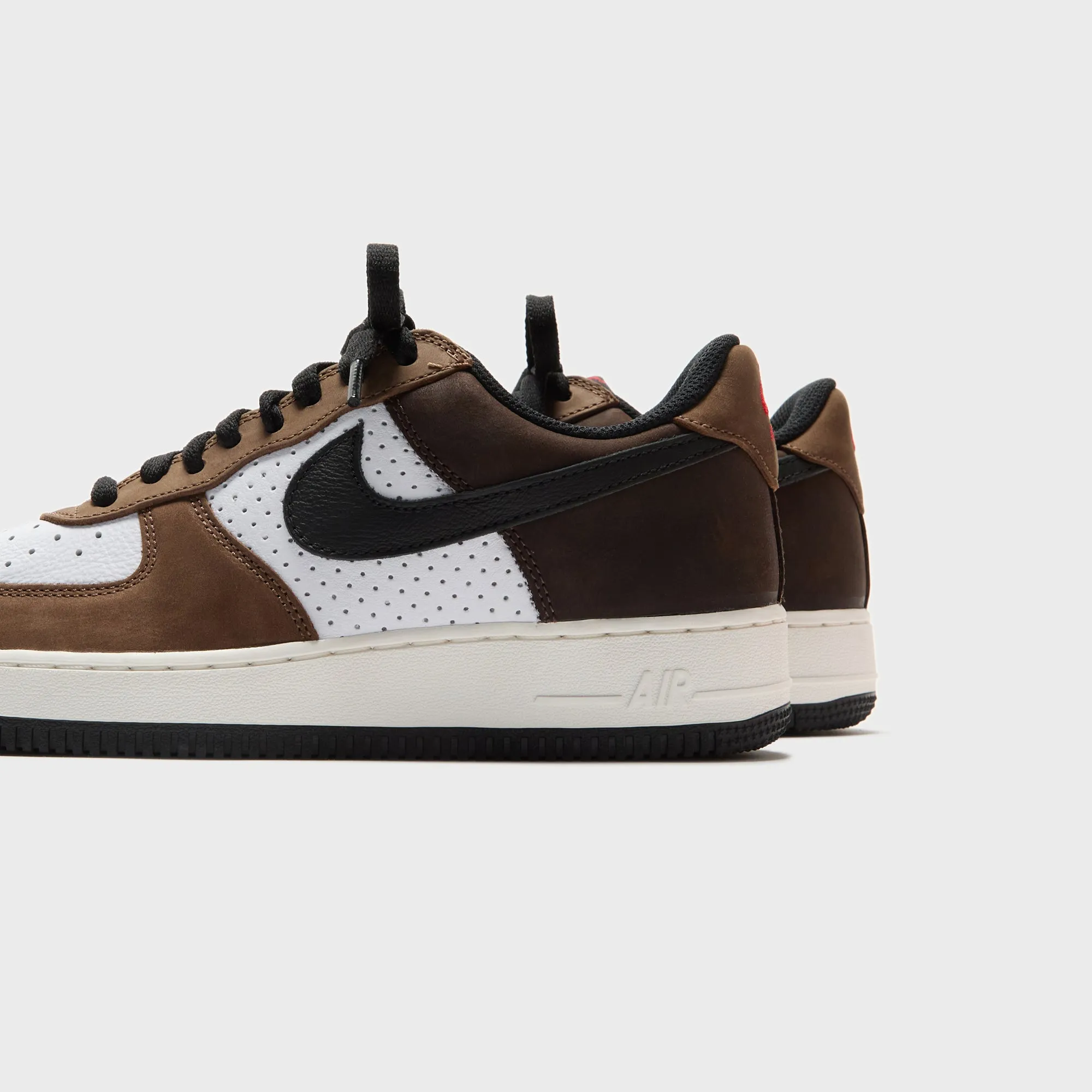 Nike Air Force 1 Low Retro - White / Baroque Brown Nike performance sneakers