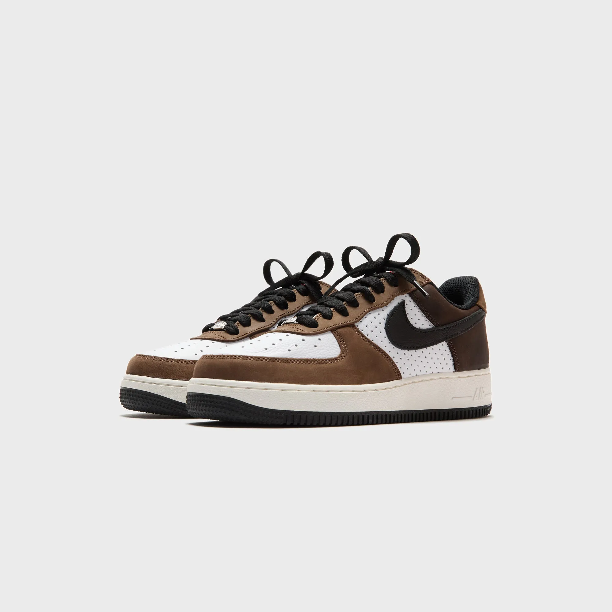 Nike Air Force 1 Low Retro - White / Baroque Brown Nike performance sneakers