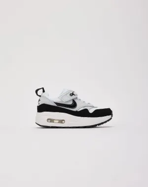 Nike Air Max 1 EasyOn Pre-School Nike casual sneakers with modern design