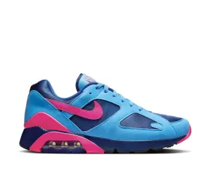 Nike Air Max 180 "University Blue" Nike classic sneakers for everyday motion
