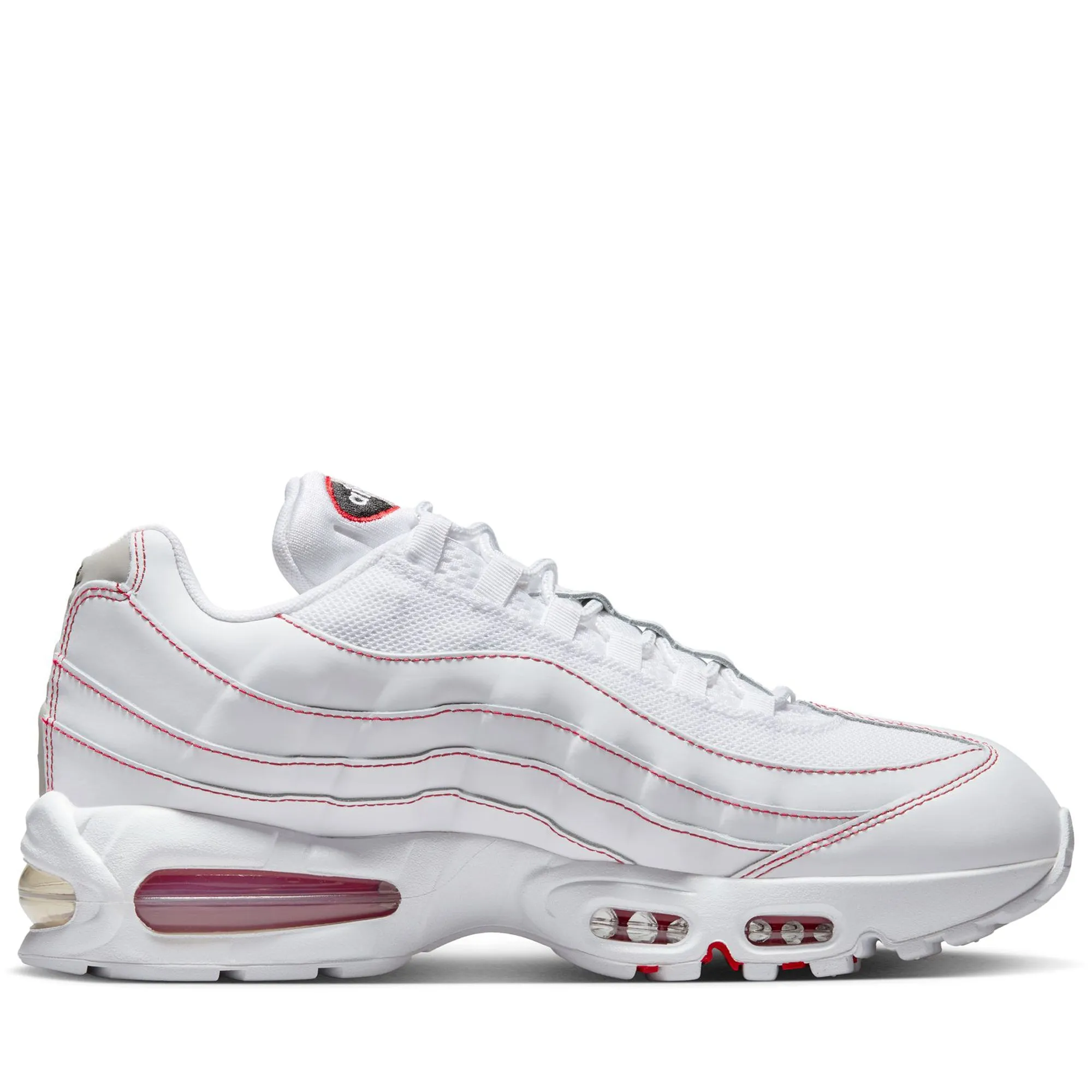 Nike Air Max 95 OG - White/University Red Nike signature shoe looks