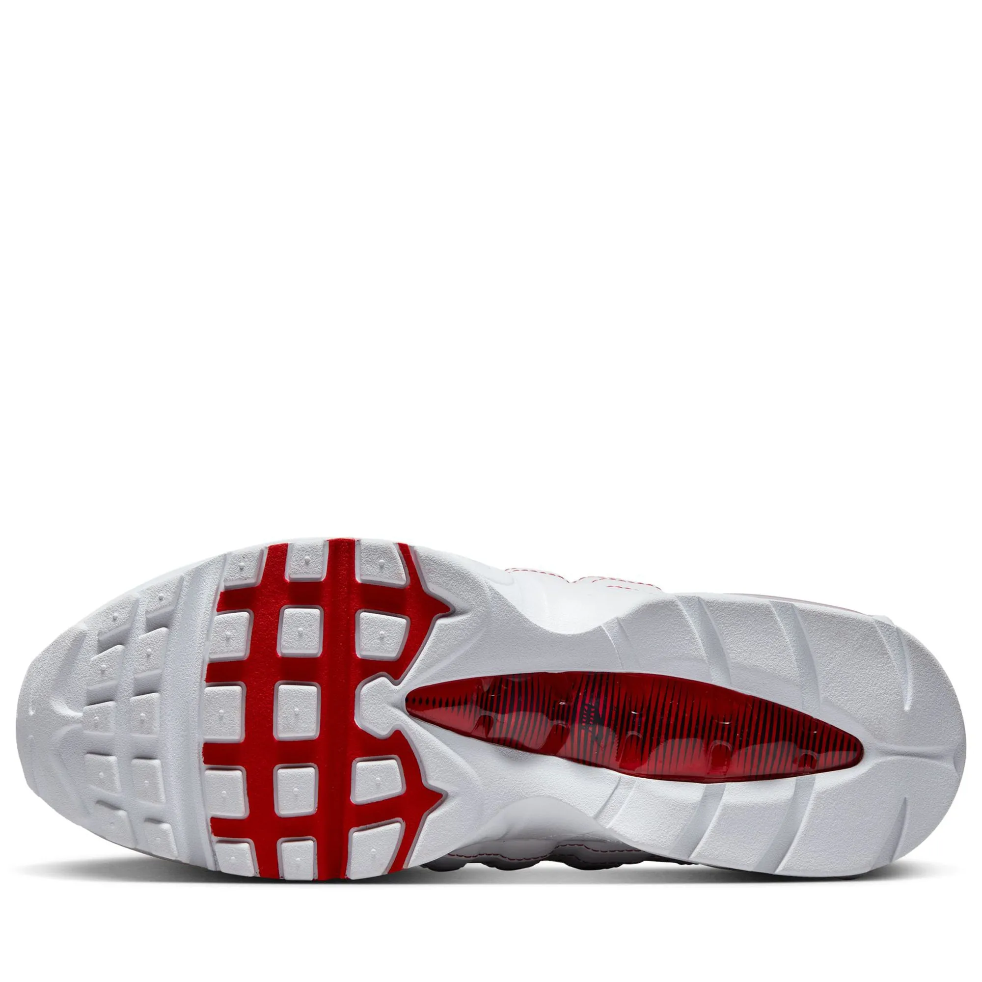 Nike Air Max 95 OG - White/University Red Nike signature shoe looks
