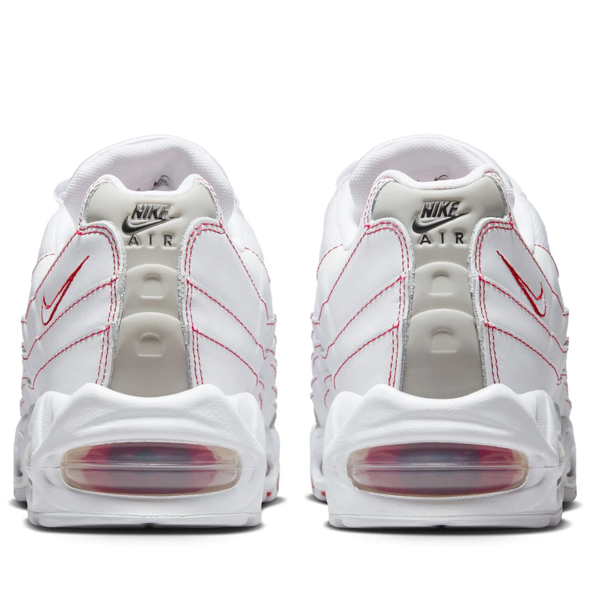 Nike Air Max 95 OG - White/University Red Nike signature shoe looks