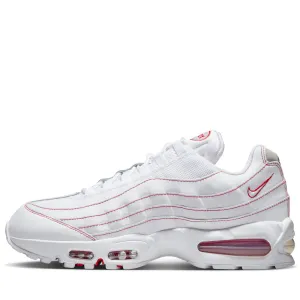 Nike Air Max 95 OG - White/University Red Nike premium shoe collections