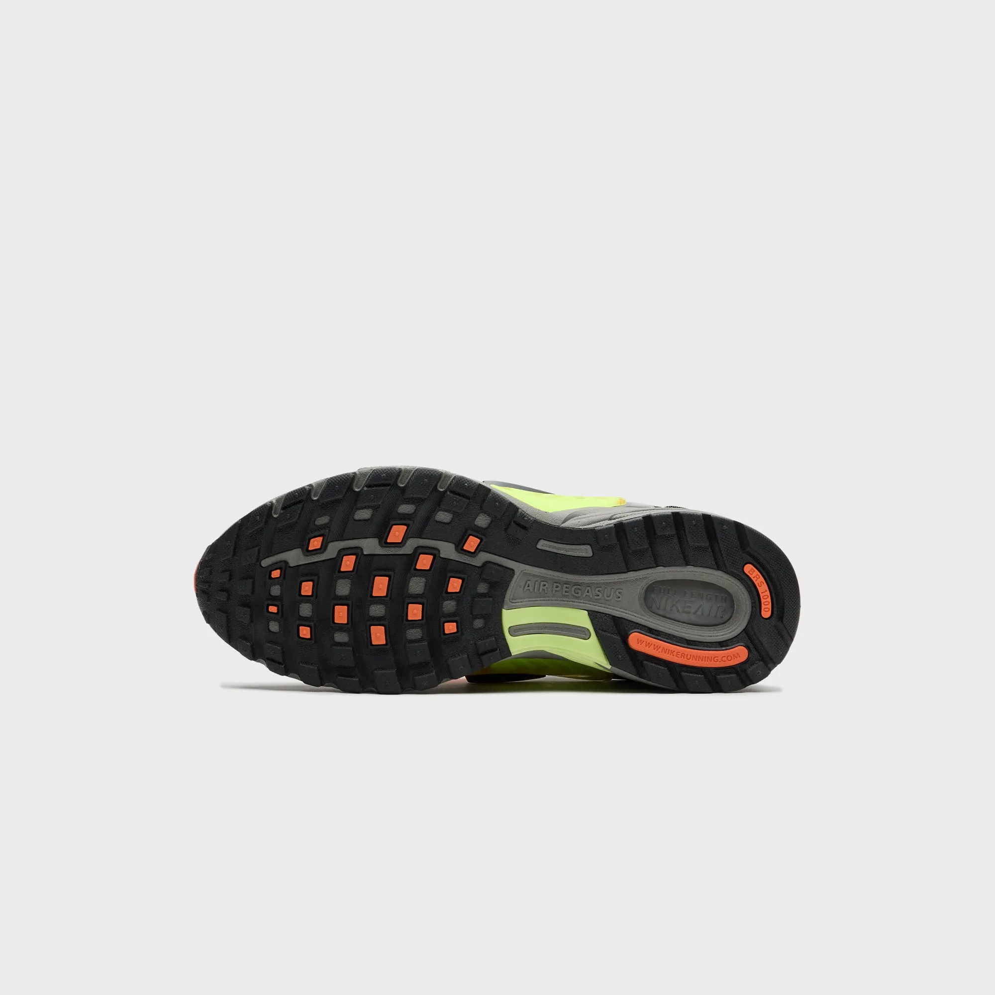 Nike Air Pegasus Wave - Black / Black / Flat Pewter / Safe Nike performance sneakers