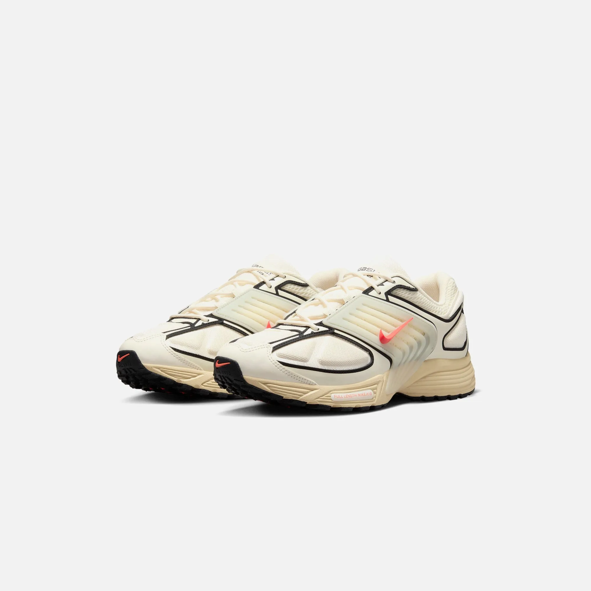 Nike Air Pegasus Wave - Coconut Milk / Black-Coconut Milk / Picante Red Nike performance sneakers