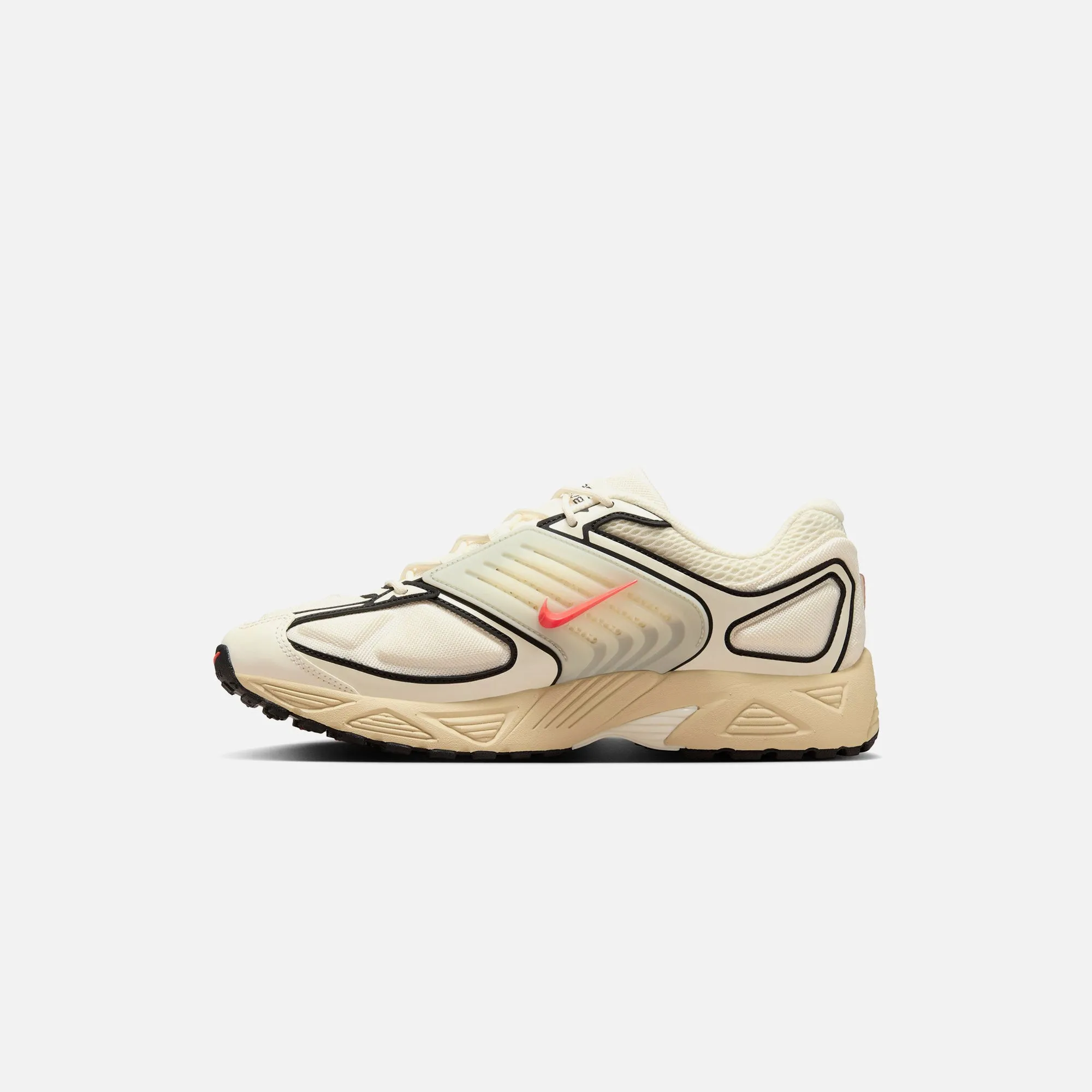 Nike Air Pegasus Wave - Coconut Milk / Black-Coconut Milk / Picante Red Nike performance sneakers
