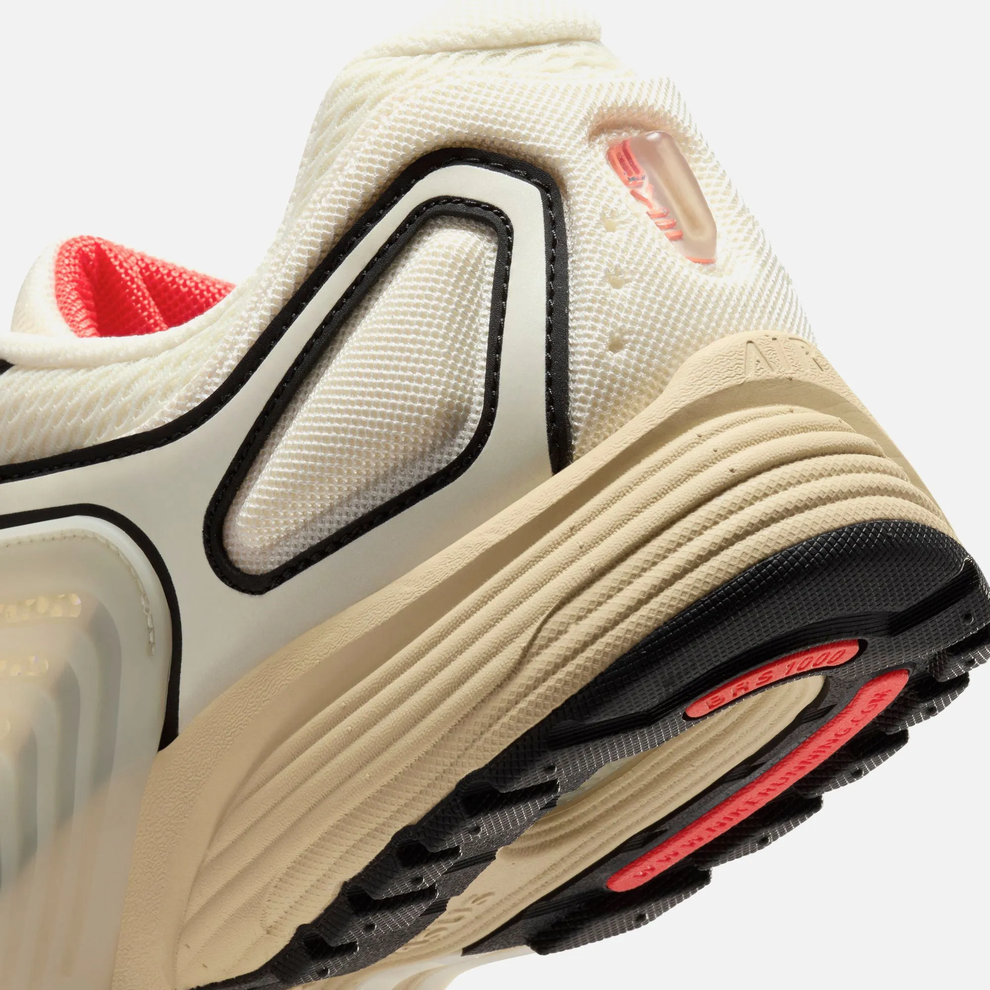 Nike Air Pegasus Wave - Coconut Milk / Black-Coconut Milk / Picante Red Nike performance sneakers