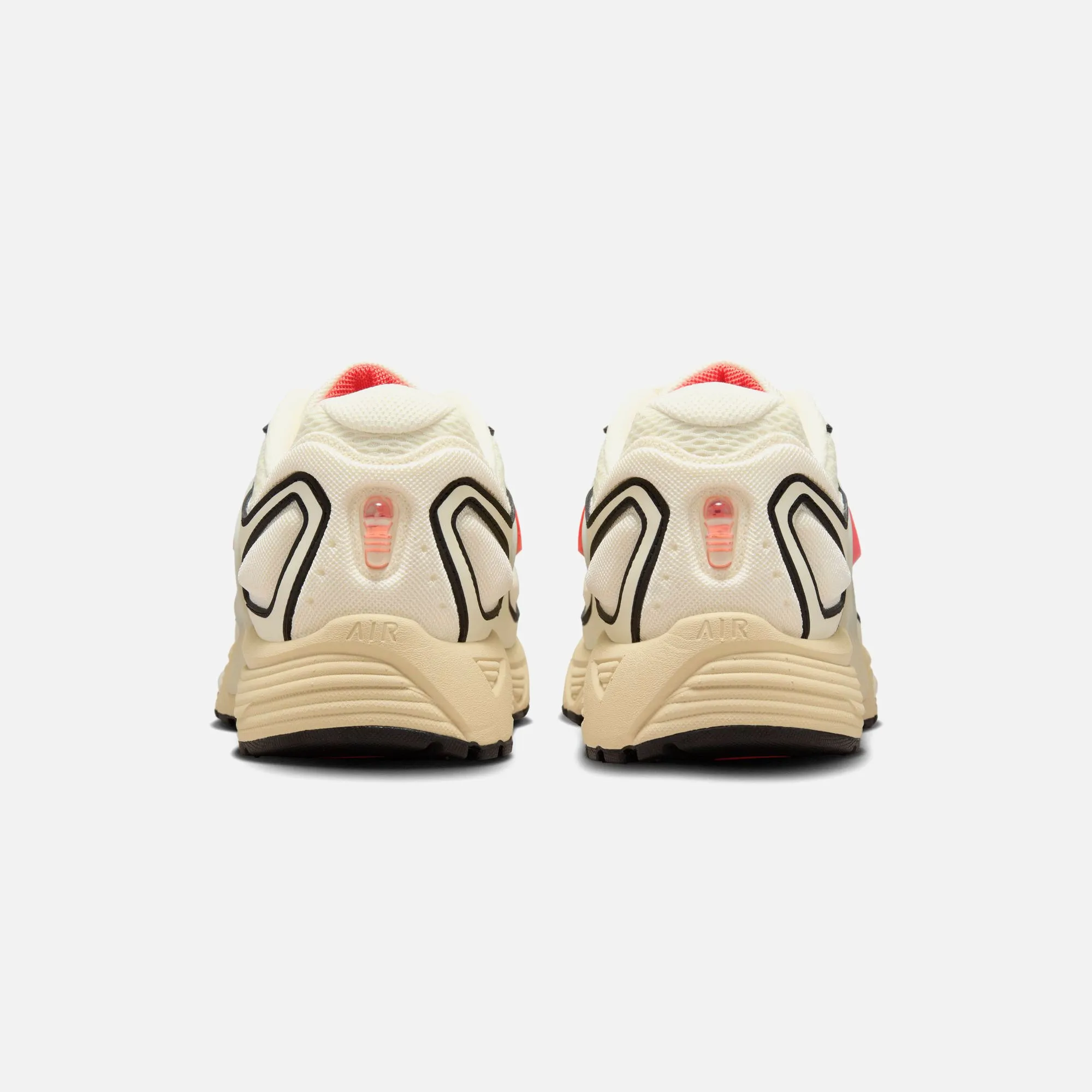 Nike Air Pegasus Wave - Coconut Milk / Black-Coconut Milk / Picante Red Nike performance sneakers