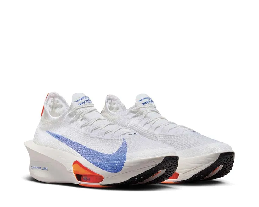Nike Air Zoom Alphafly Next 3% FP "Blueprint" Nike retro-inspired sneakers