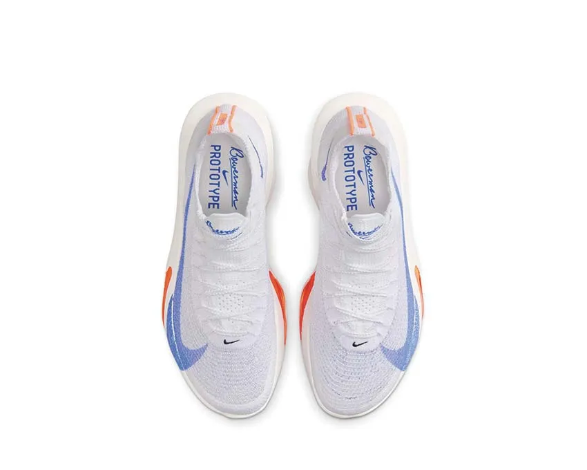 Nike Air Zoom Alphafly Next 3% FP "Blueprint" Nike retro-inspired sneakers