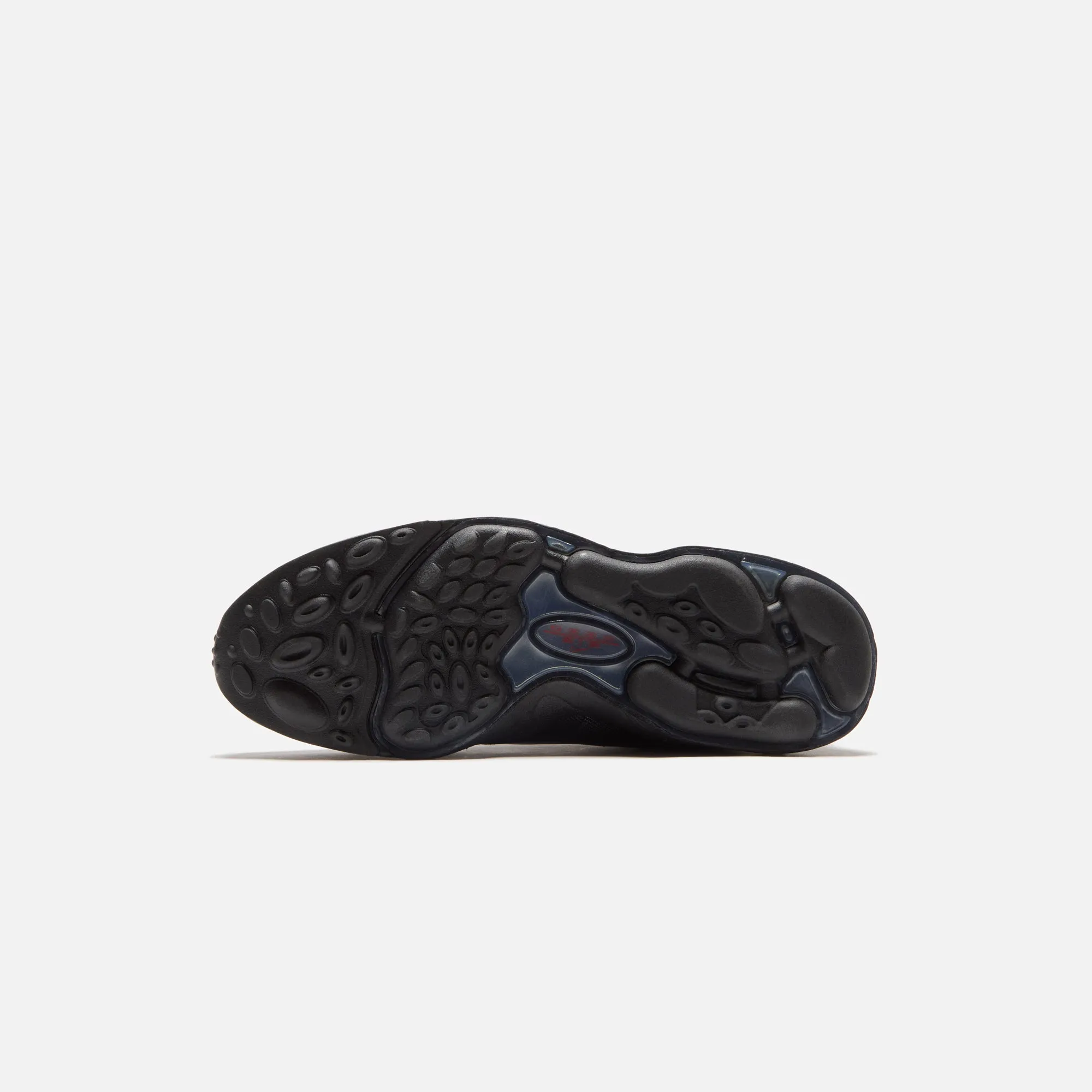 Nike Air Zoom Spiridon - Black / Metallic Silver / Sport Red Nike performance sneakers