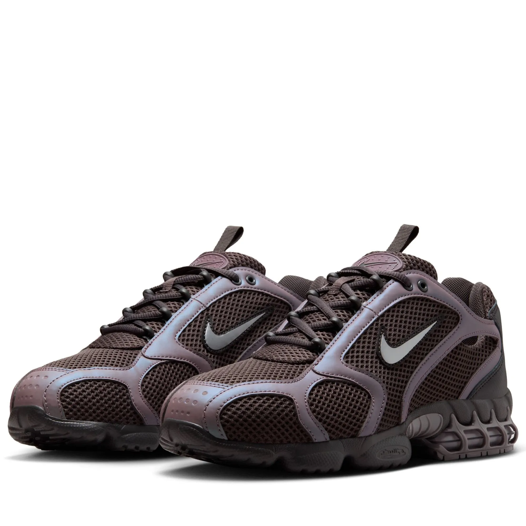 Nike Air Zoom Spiridon Cage 2 - Medium Ash/Metallic Silver Nike signature shoe looks