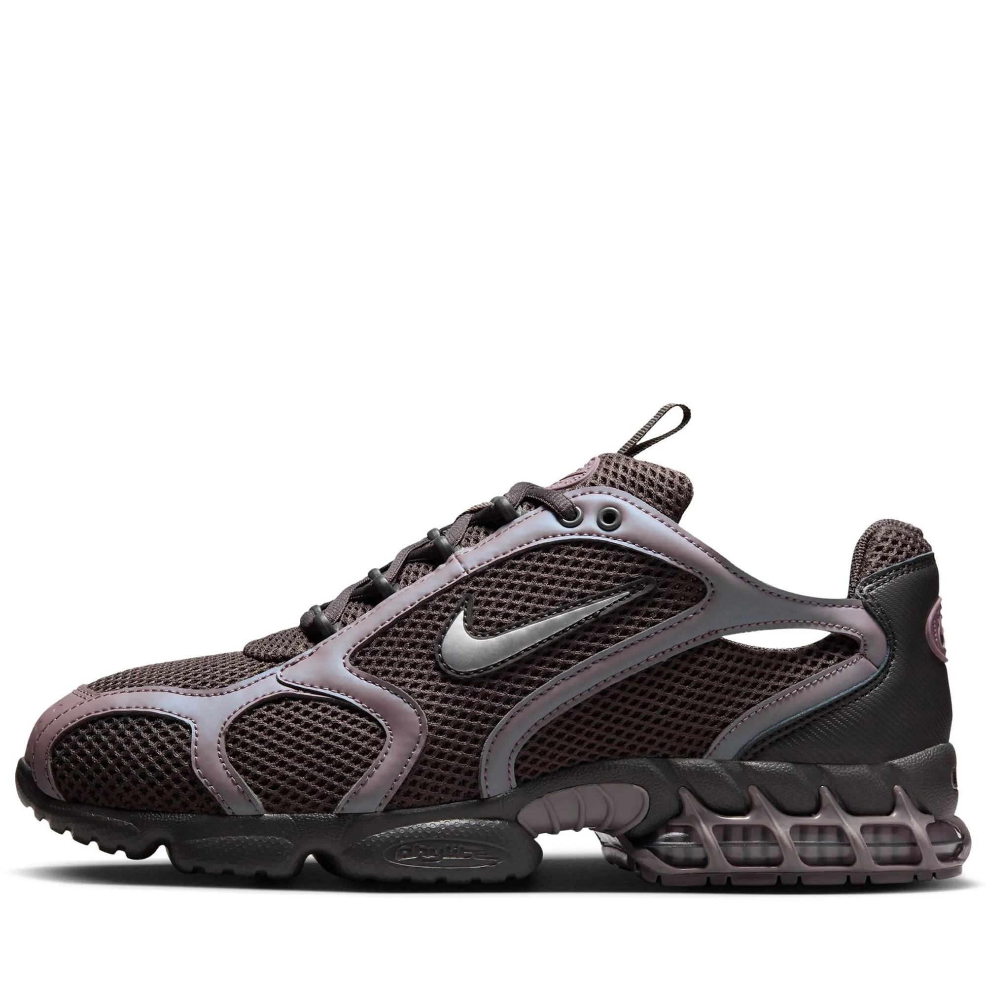 Nike Air Zoom Spiridon Cage 2 - Medium Ash/Metallic Silver Nike premium shoe collections