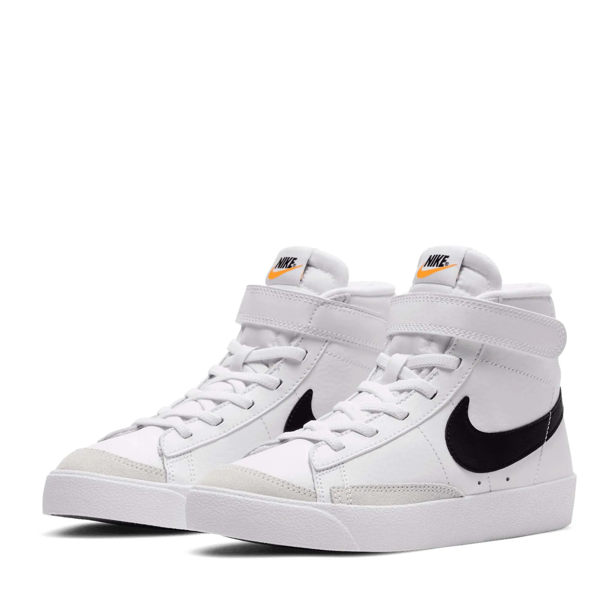 Nike Blazer Mid '77 (PS) - White/Black Nike signature shoe looks