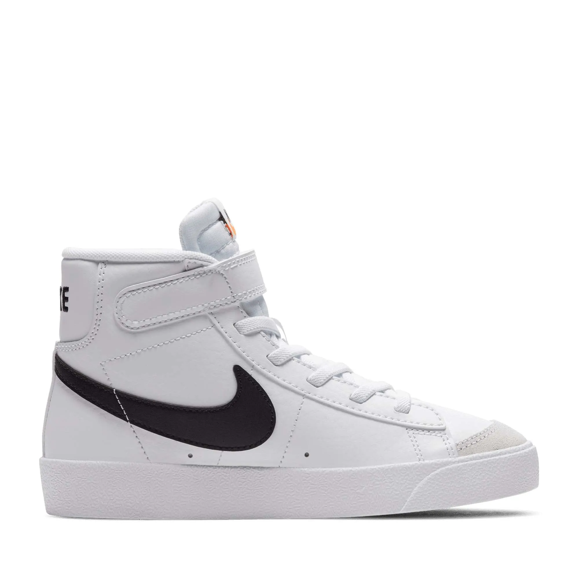 Nike Blazer Mid '77 (PS) - White/Black Nike signature shoe looks