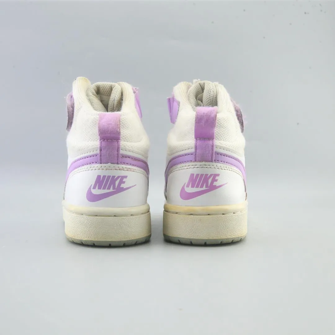 NIKE COURT BOROUGH MID 2 Nike running shoe close-ups