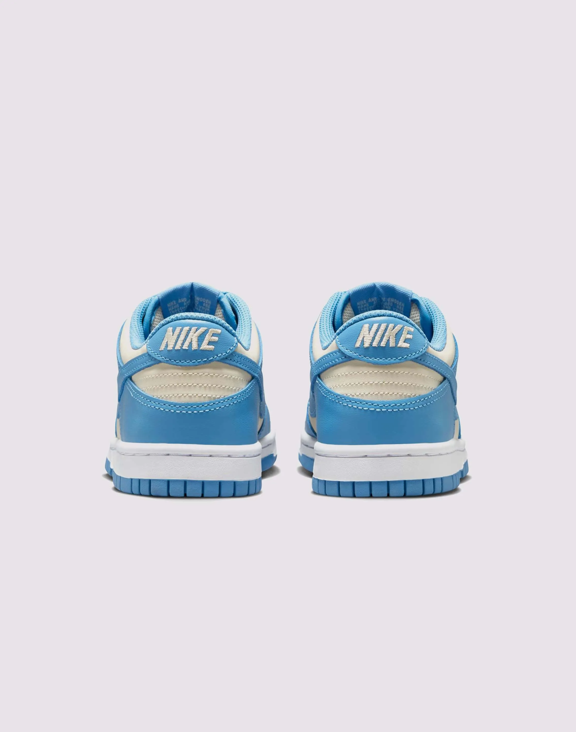 Nike Dunk Low Grade School Girls' "Blue Beyond/Beach/White" Comfort Trainers