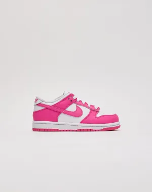 Nike Dunk Low Pre-School Nike casual sneakers with modern design