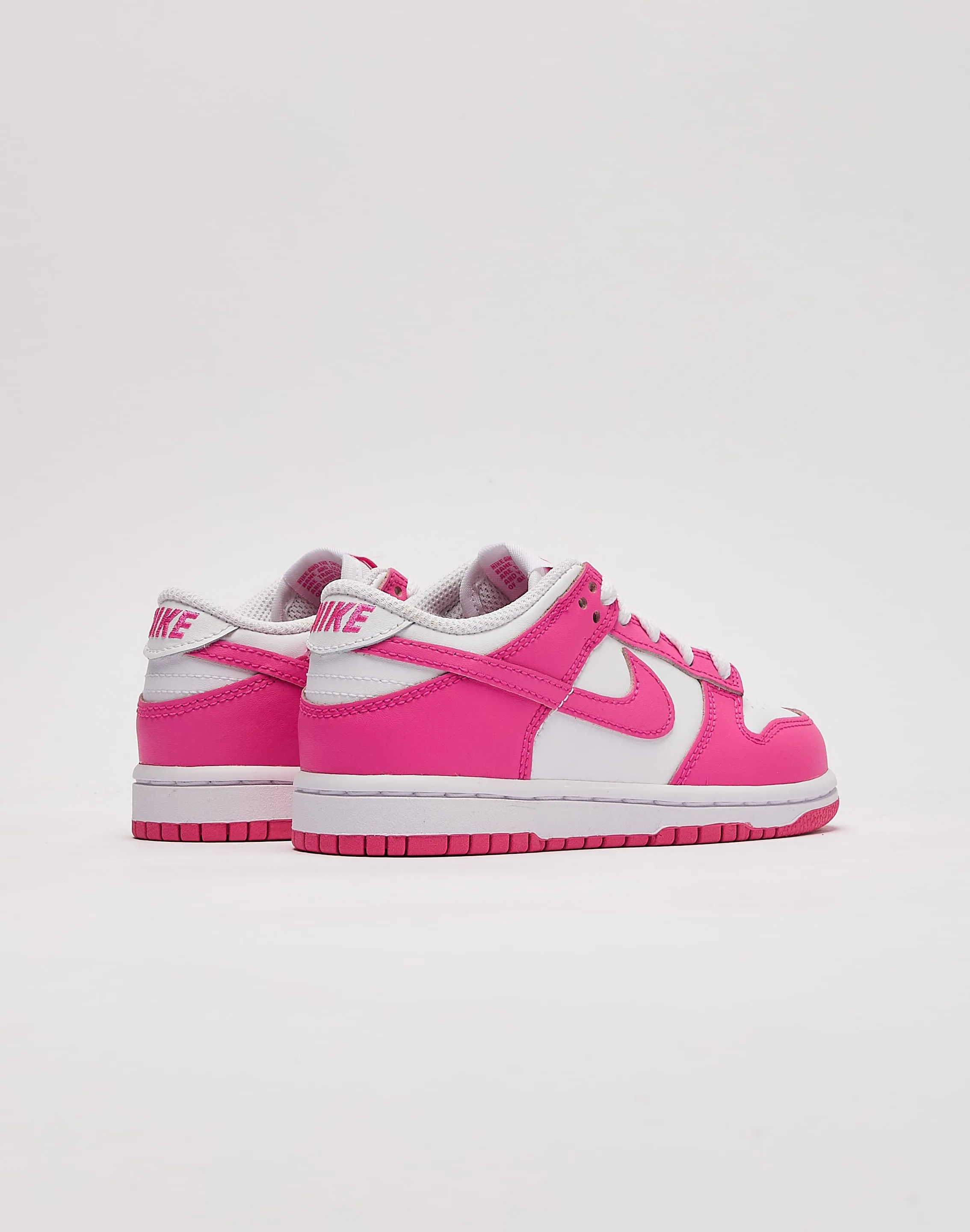 Nike Dunk Low Pre-School Comfort Trainers