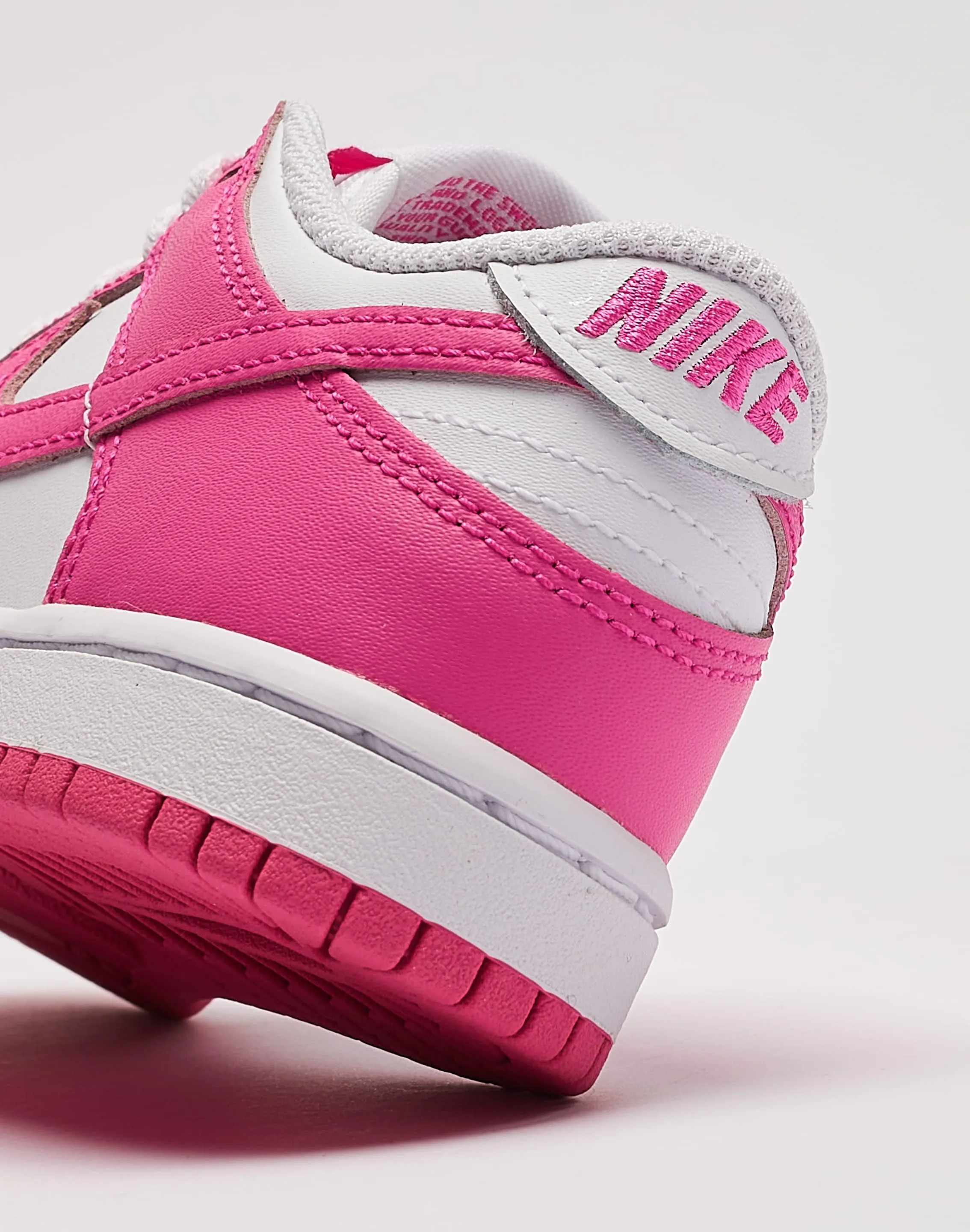 Nike Dunk Low Pre-School Comfort Trainers