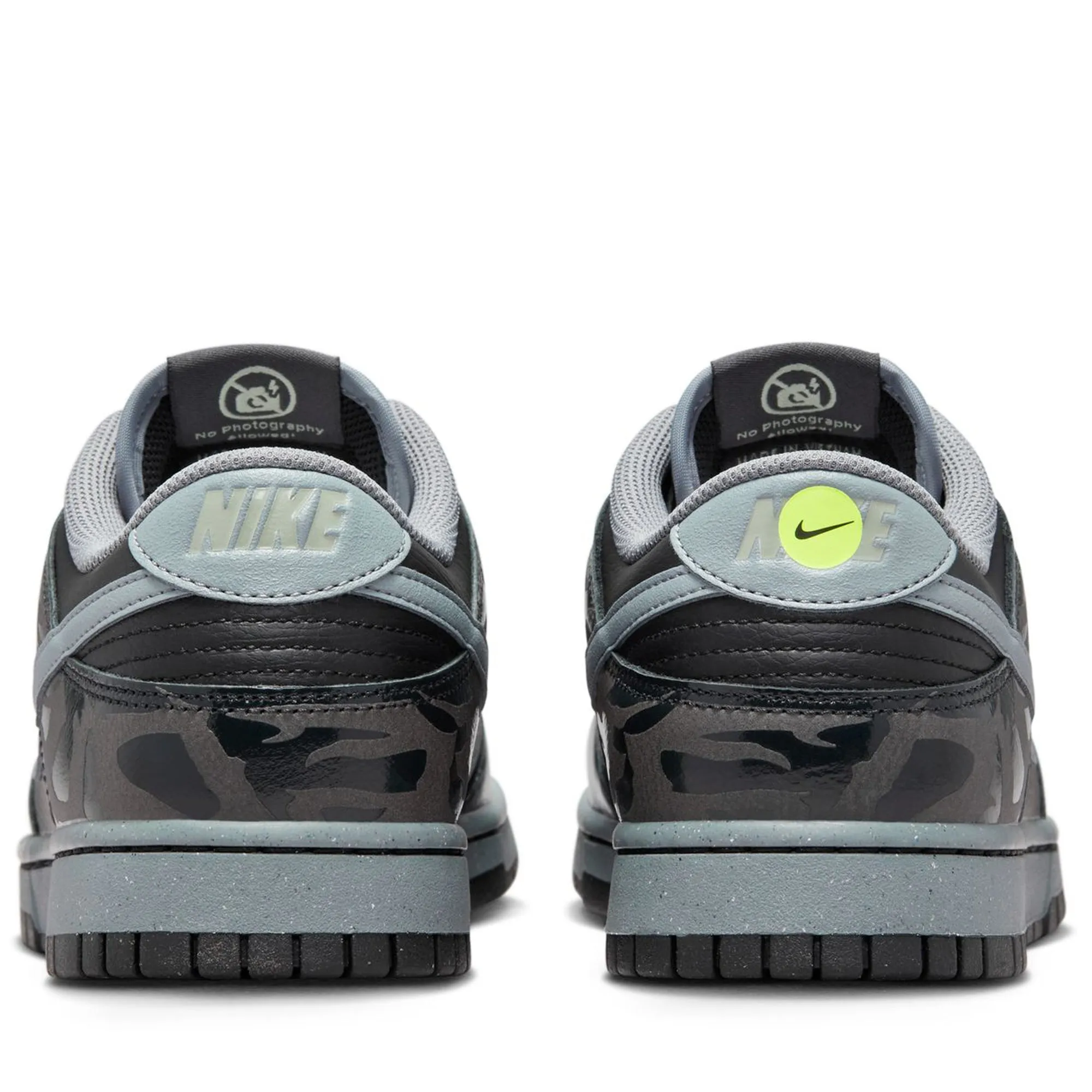 Nike Dunk Low Retro QS 'Berlin' - Off Noir/Cool Grey Nike signature shoe looks