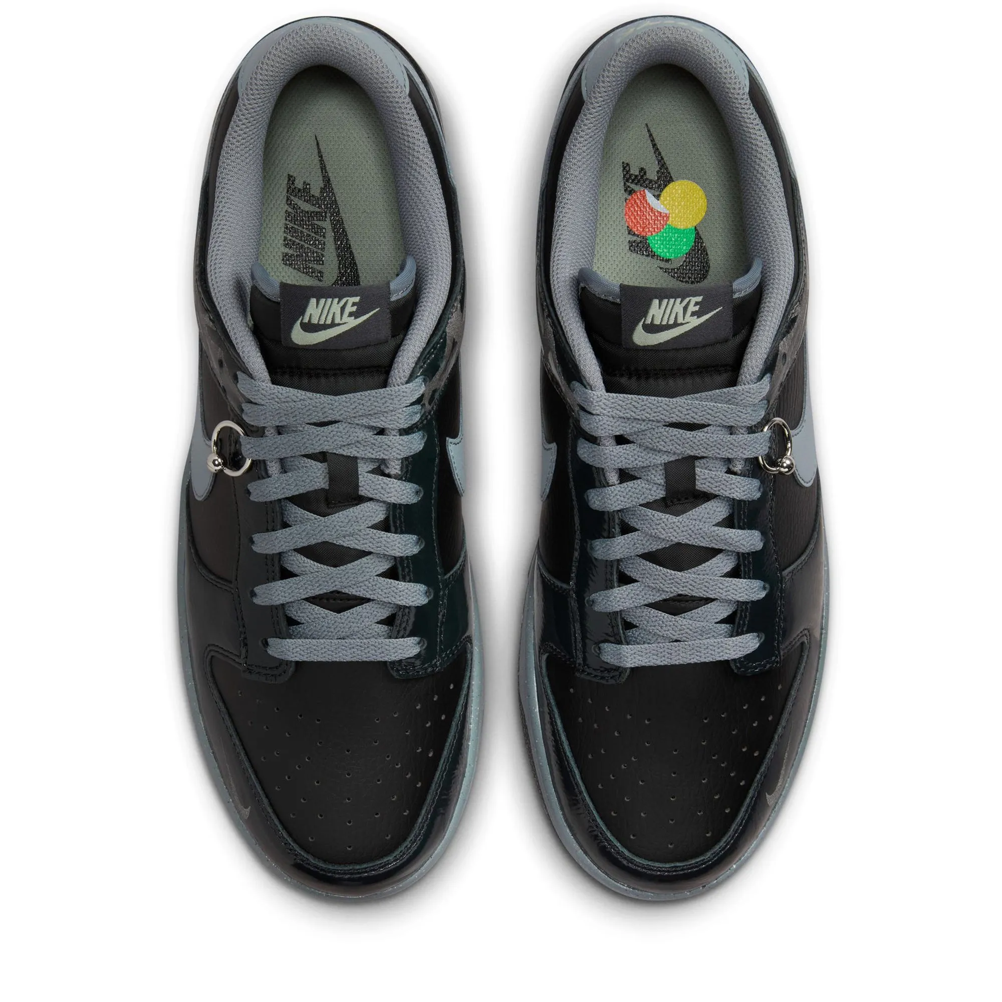 Nike Dunk Low Retro QS 'Berlin' - Off Noir/Cool Grey Nike signature shoe looks
