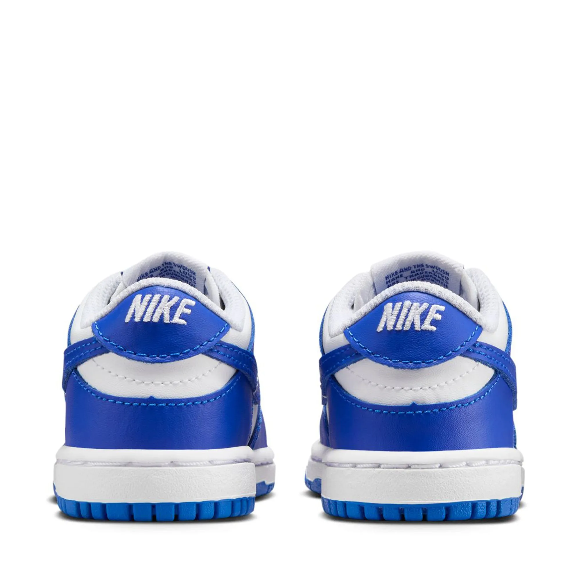 Nike Dunk Low (TD) - White/Hyper Royal Nike signature shoe looks