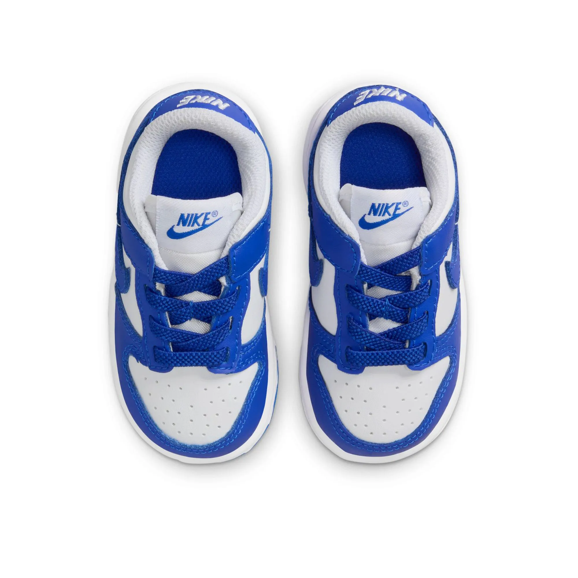 Nike Dunk Low (TD) - White/Hyper Royal Nike signature shoe looks