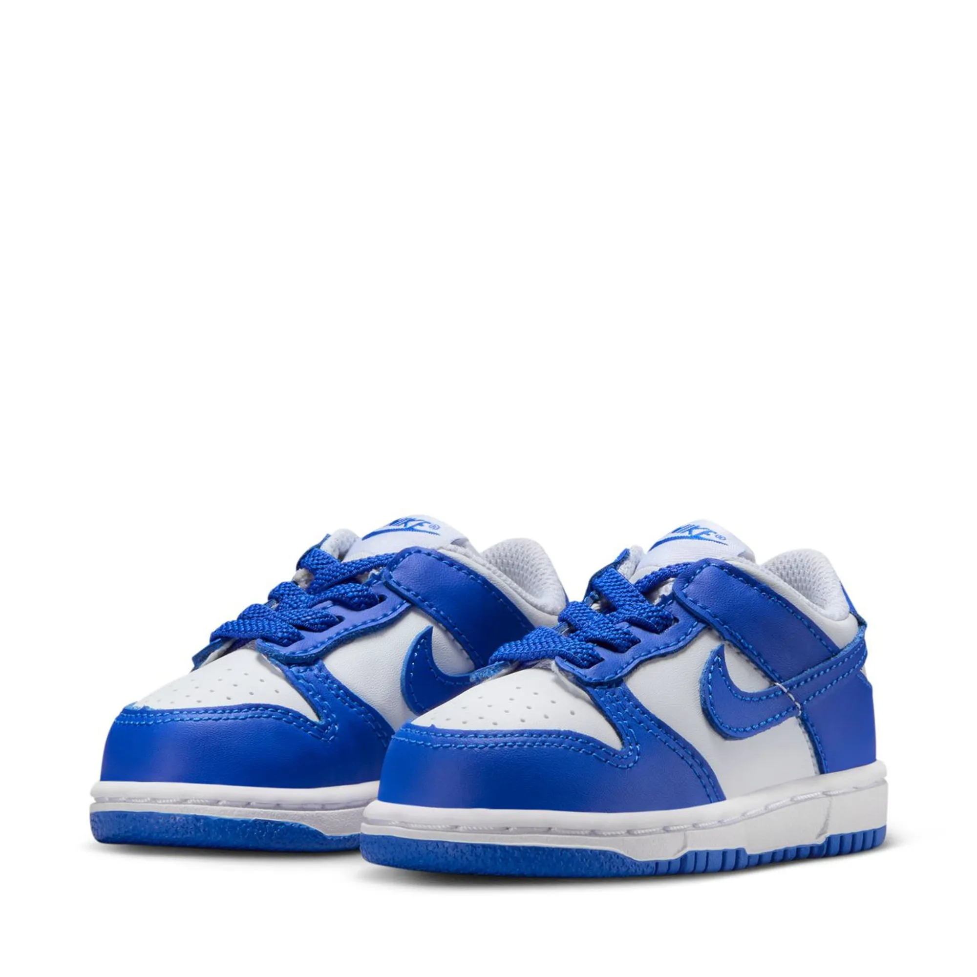 Nike Dunk Low (TD) - White/Hyper Royal Nike signature shoe looks