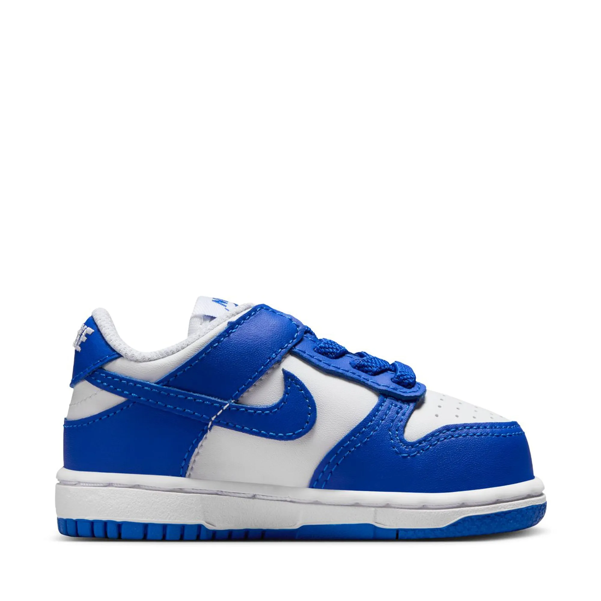 Nike Dunk Low (TD) - White/Hyper Royal Nike signature shoe looks