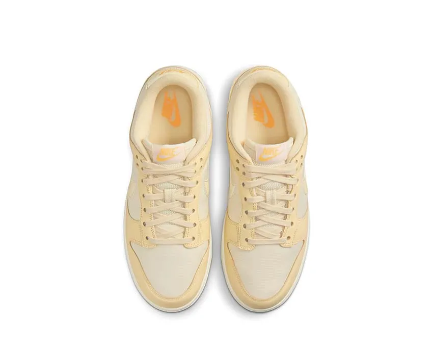 Nike Dunk Low W "Team Gold" Nike retro-inspired sneakers