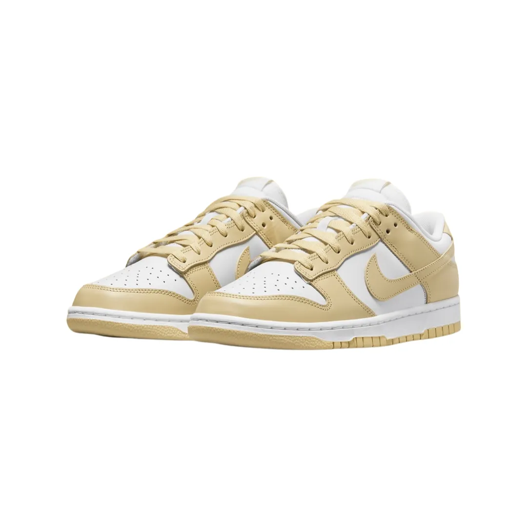 Nike Dunk Low White Team Gold Wolf Grey Street Shoes