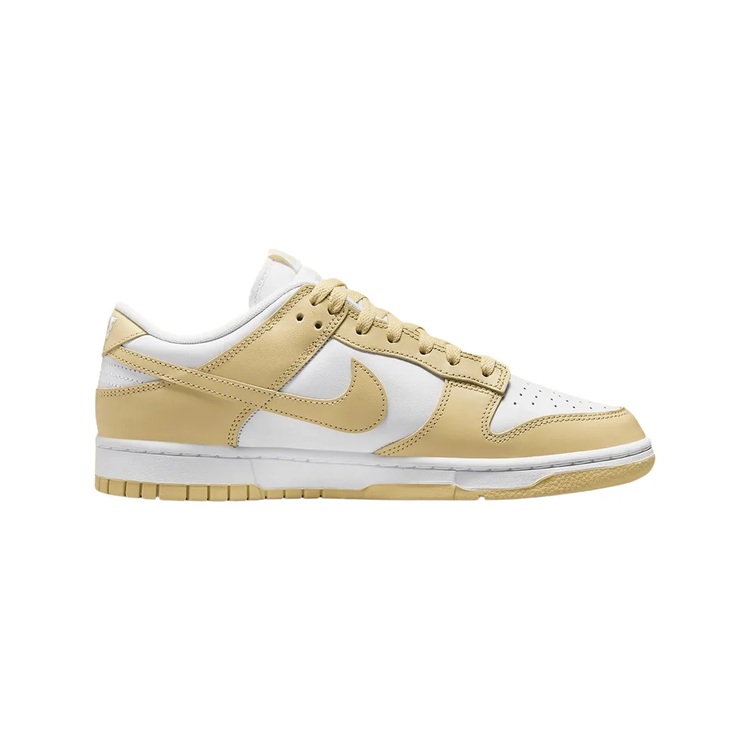 Nike Dunk Low White Team Gold Wolf Grey Street Shoes