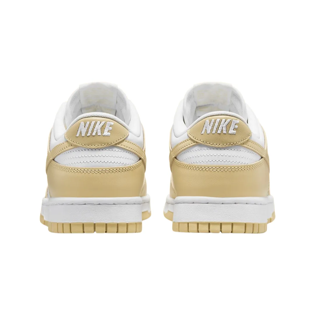 Nike Dunk Low White Team Gold Wolf Grey Street Shoes