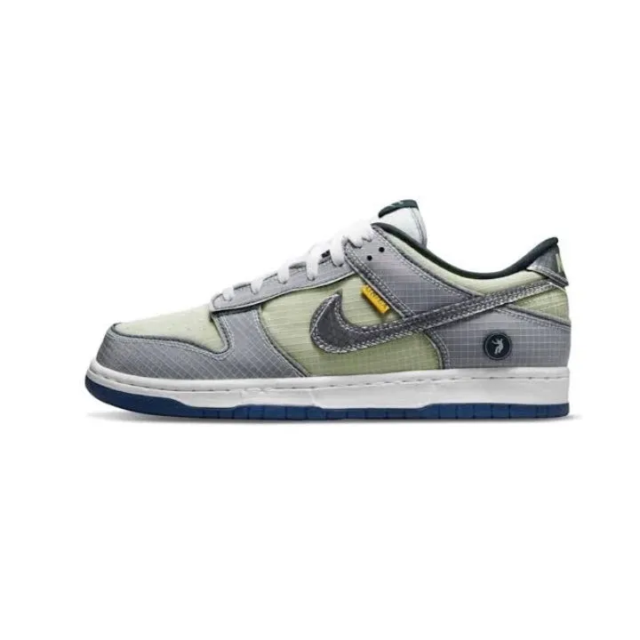 Nike Dunk Low x Union LA Passport Pack Pistachio Midnight Navy Silver Nike casual sneakers with modern design