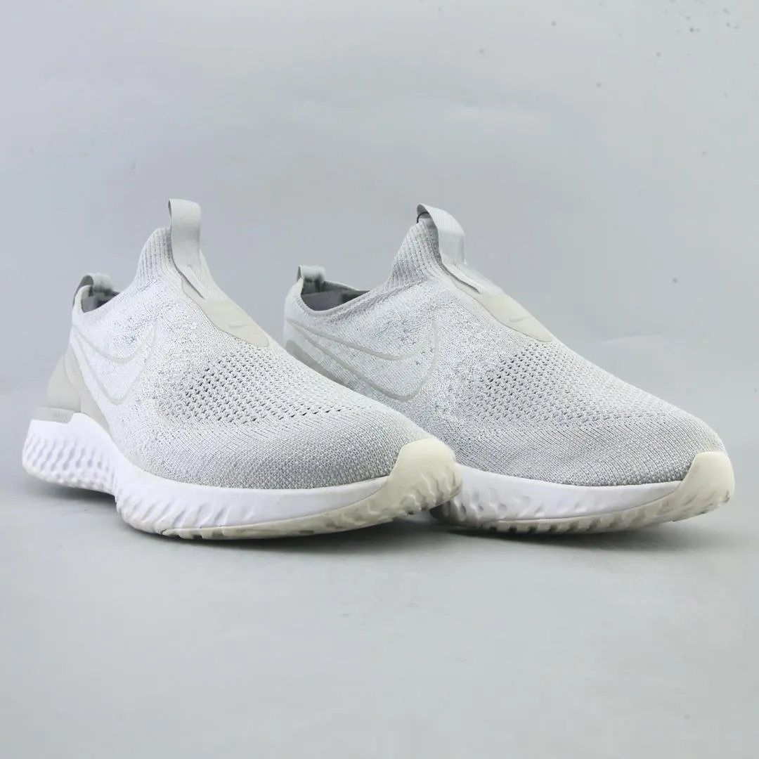 NIKE EPIC PHANTOM REACT FLYKNIT Nike casual shoe imagery