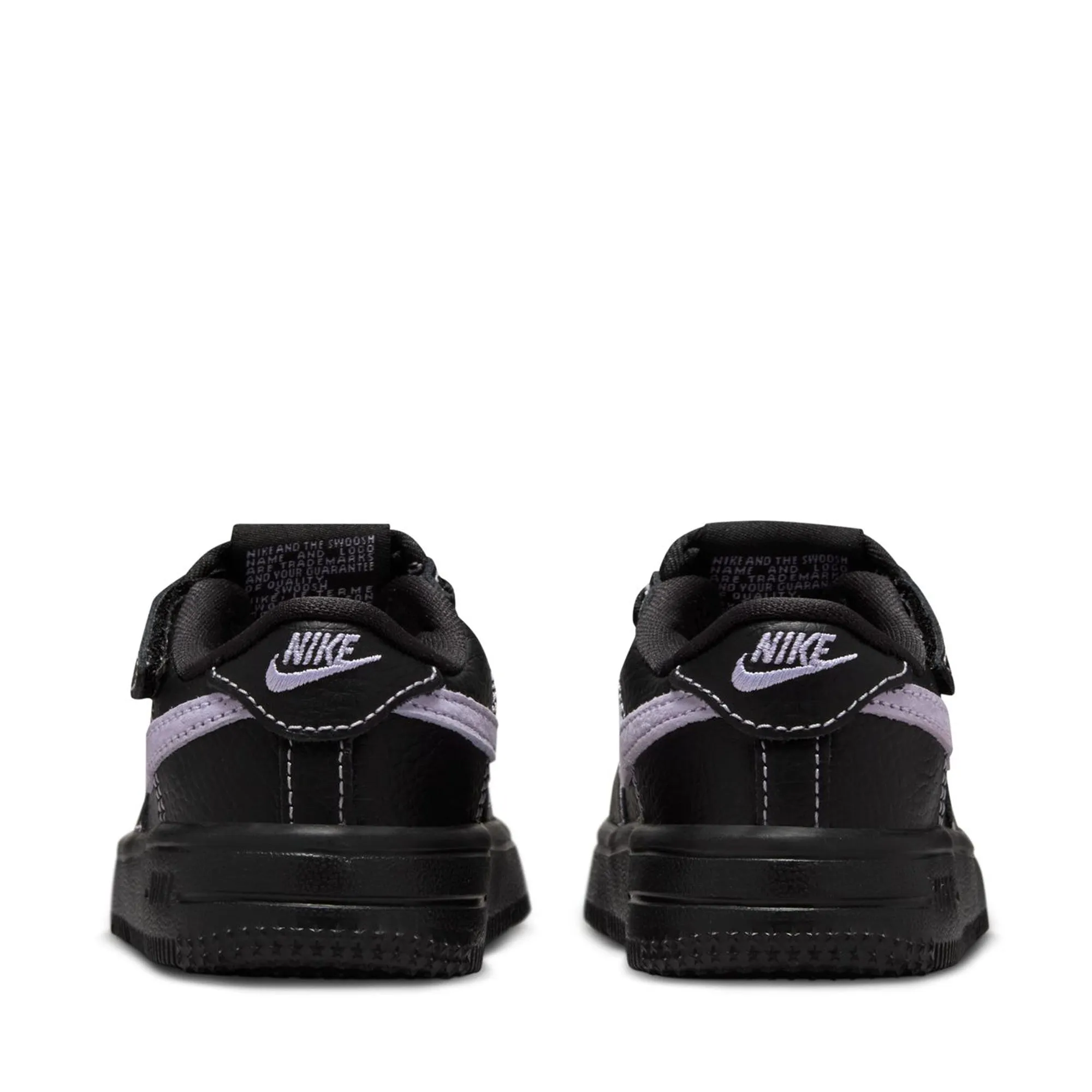 Nike Force 1 Low LV8 Easyon (TD) - Black/Hydrangeas Nike signature shoe looks