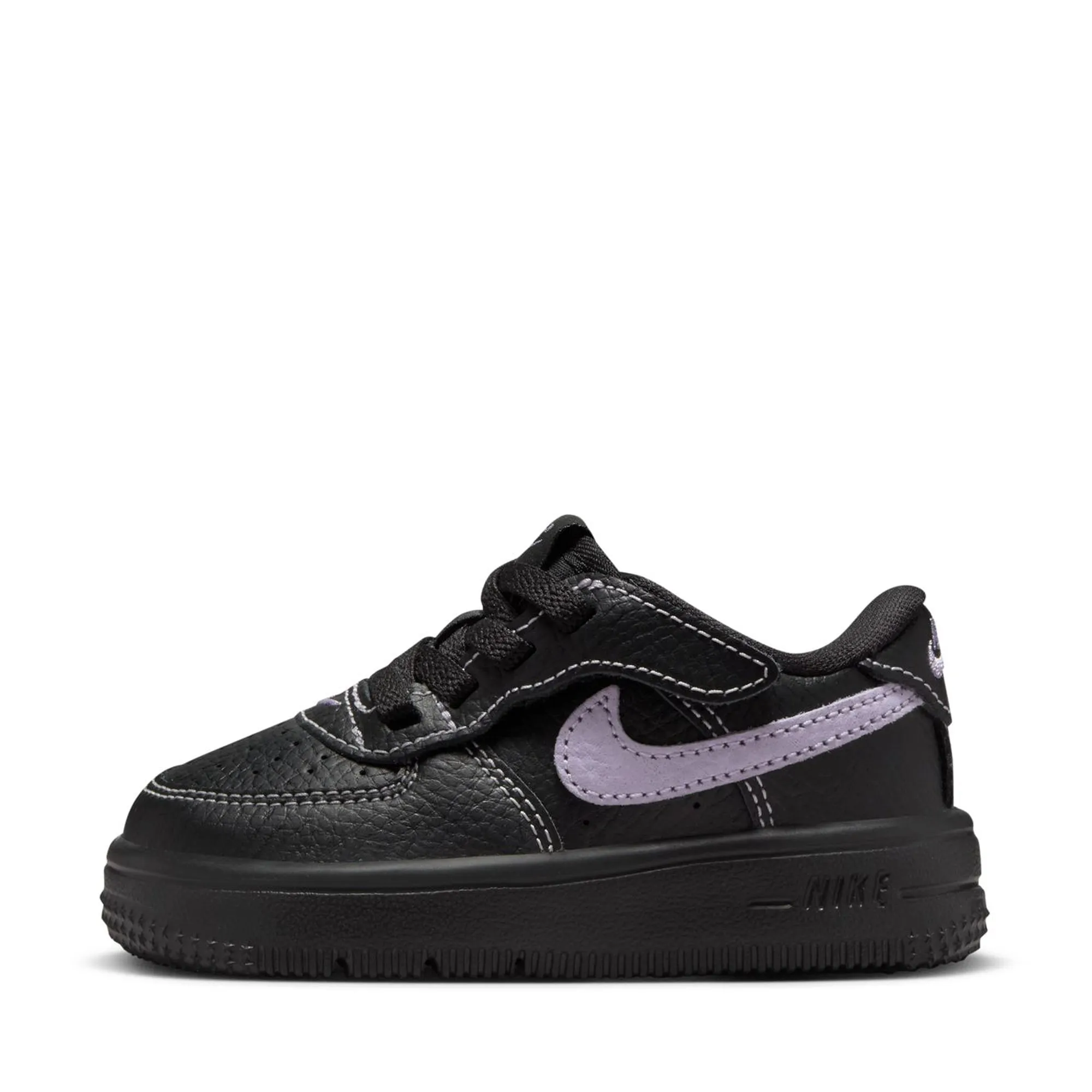 Nike Force 1 Low LV8 Easyon (TD) - Black/Hydrangeas Nike premium shoe collections