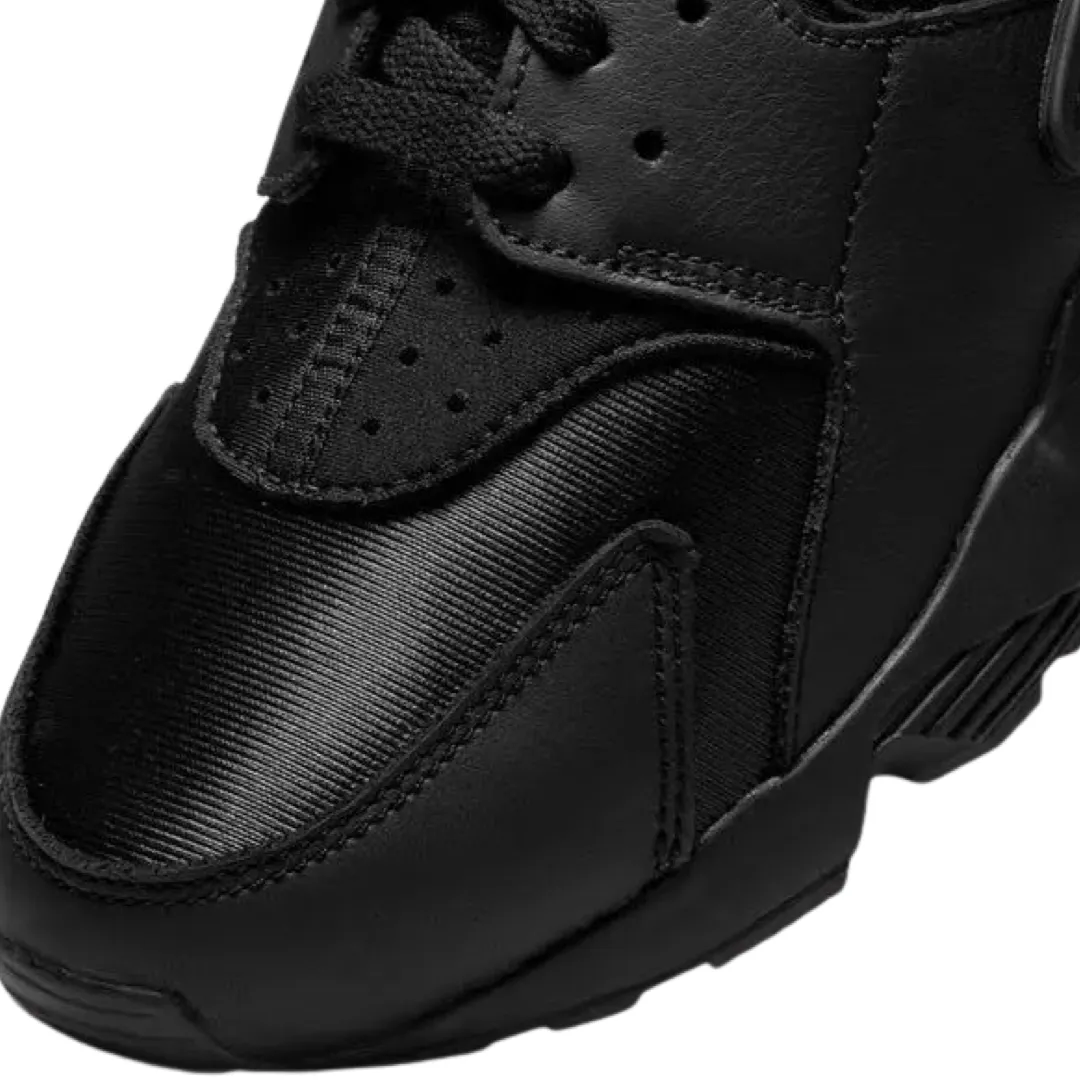 Nike Huarache Triple Black Black Street Shoes