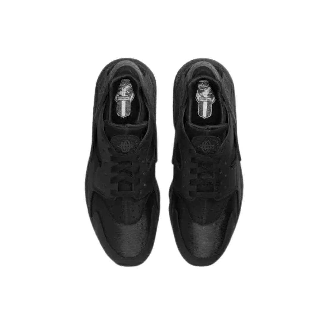 Nike Huarache Triple Black Black Street Shoes