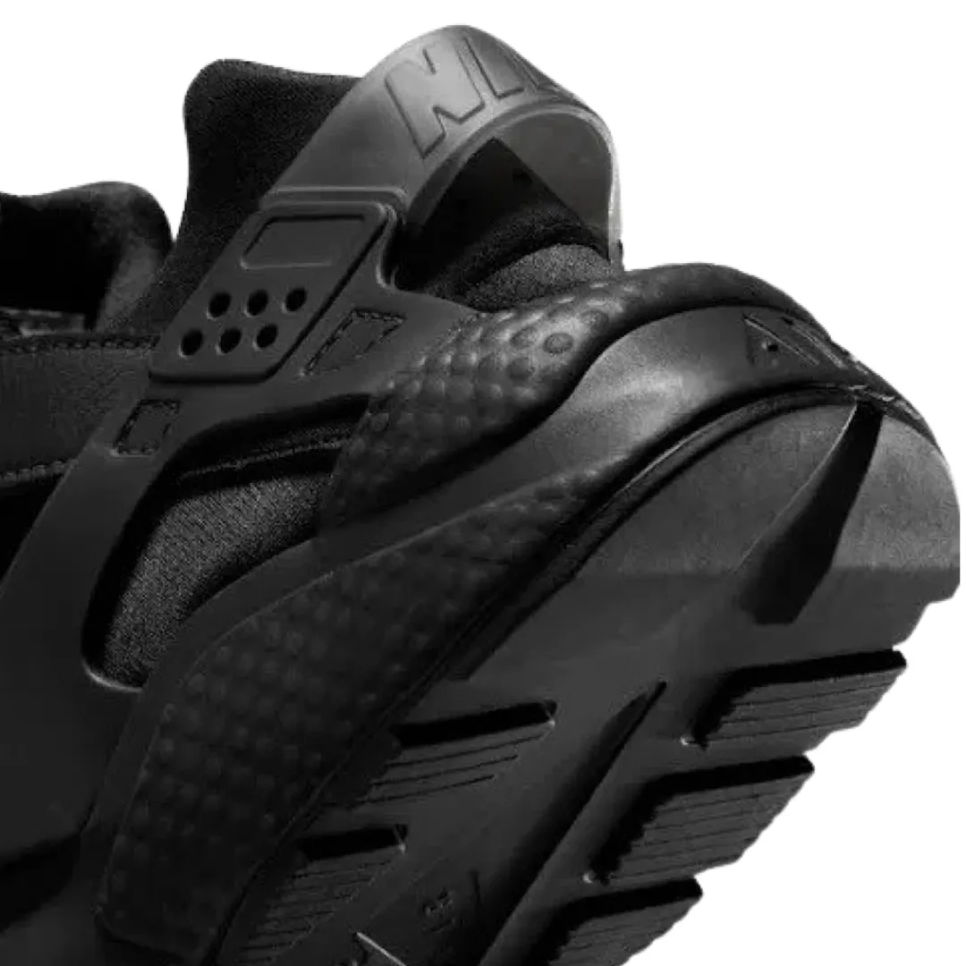 Nike Huarache Triple Black Black Street Shoes
