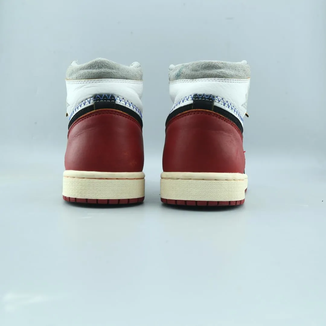 NIKE JORDAN 1 RETRO HIGH Nike running shoe close-ups